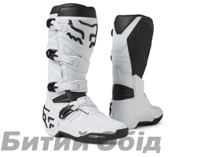 Мотоботи FOX COMP BOOT [White]